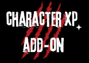 Character XP Add-On – 25 XP